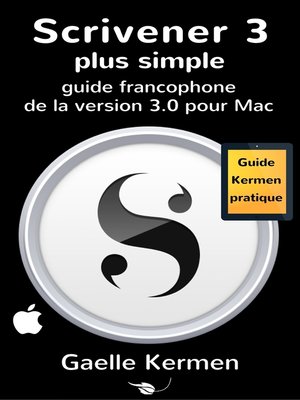 cover image of Scrivener 3 plus simple